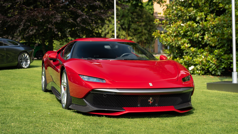Ferrari SP38 Deborah